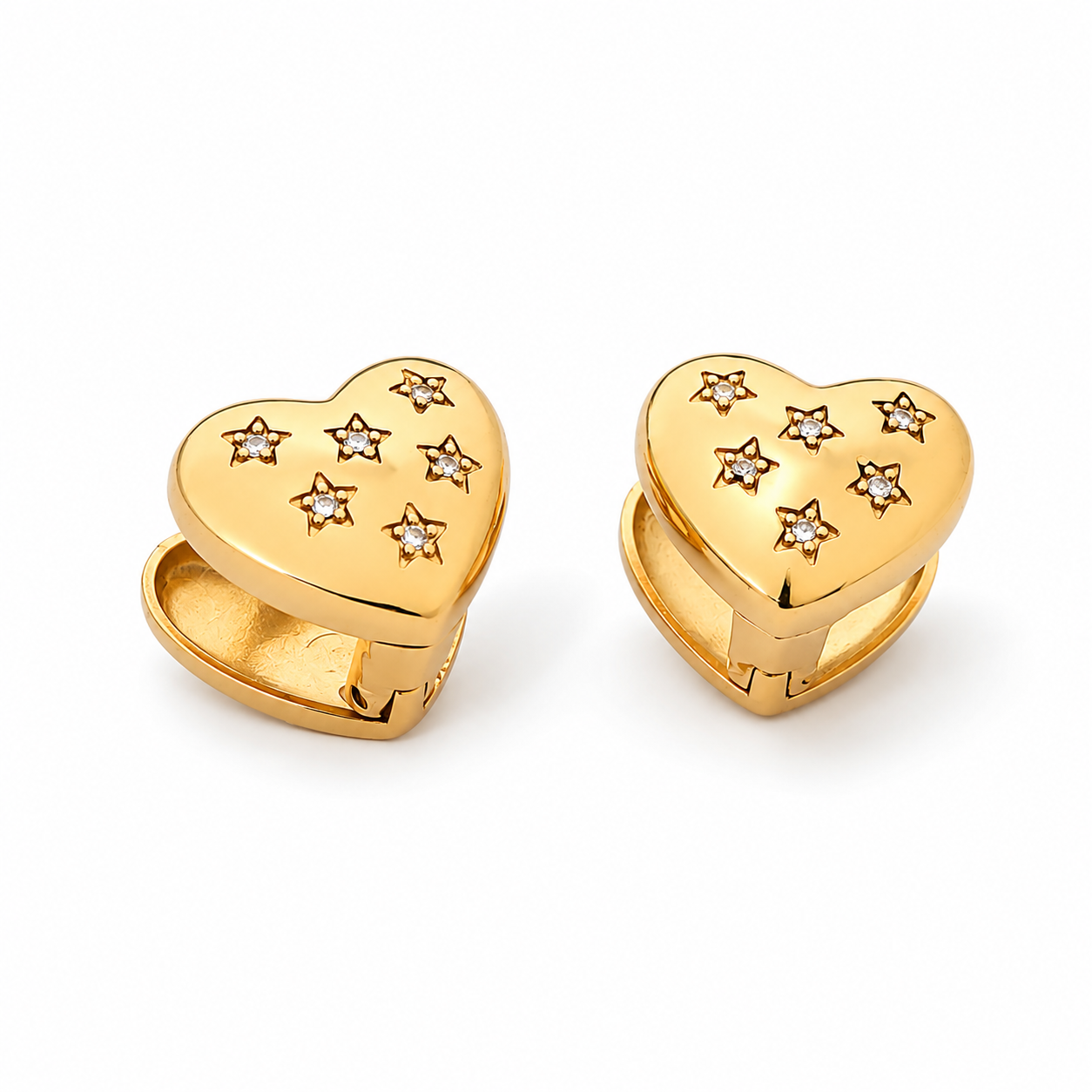 Jamie Heart Earrings