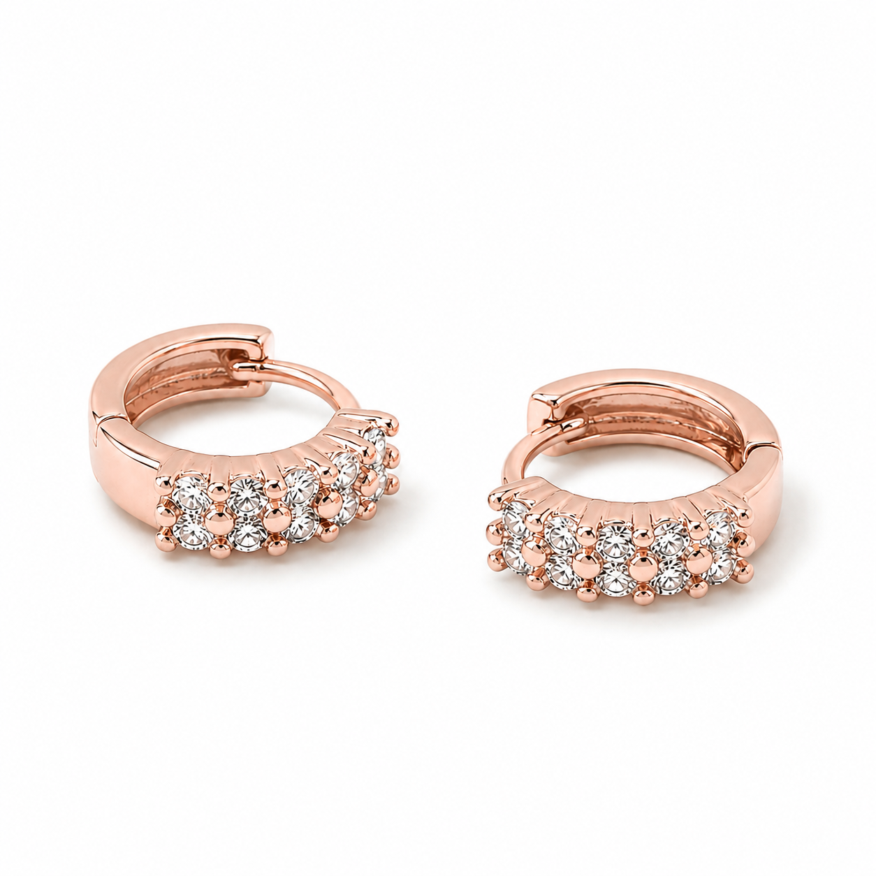 Cruzy Huggie Hoops
