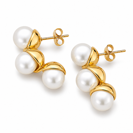 Rowina Pearl Earrings