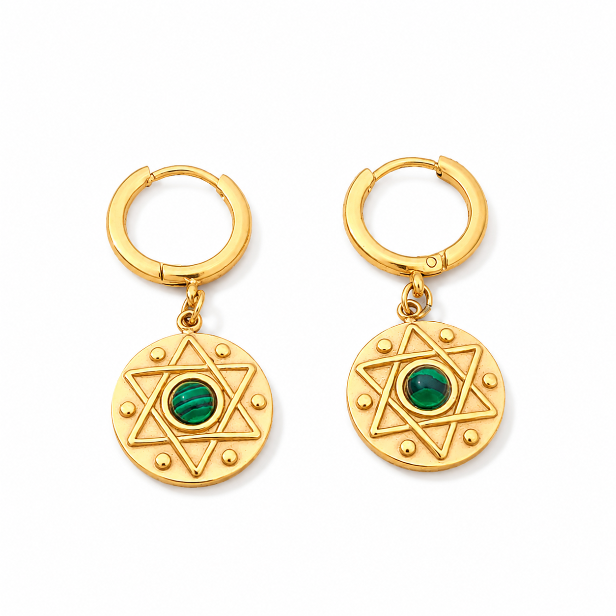 Illiana Star Earrings