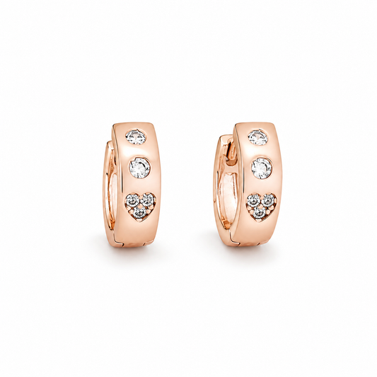 Skylar Huggie Hoops