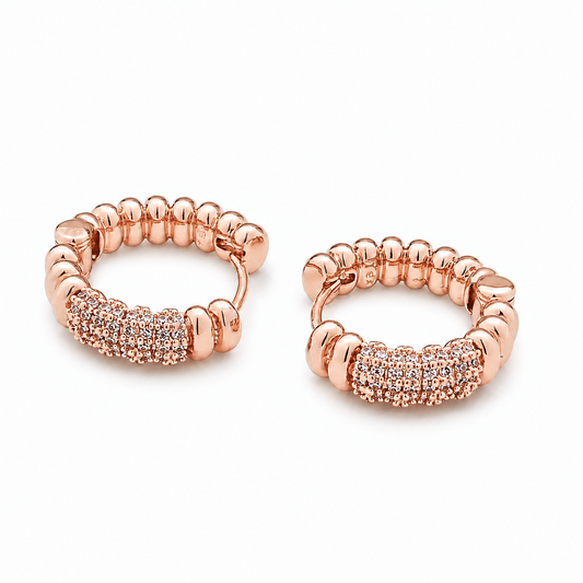 Ivy Royal Huggie Hoops