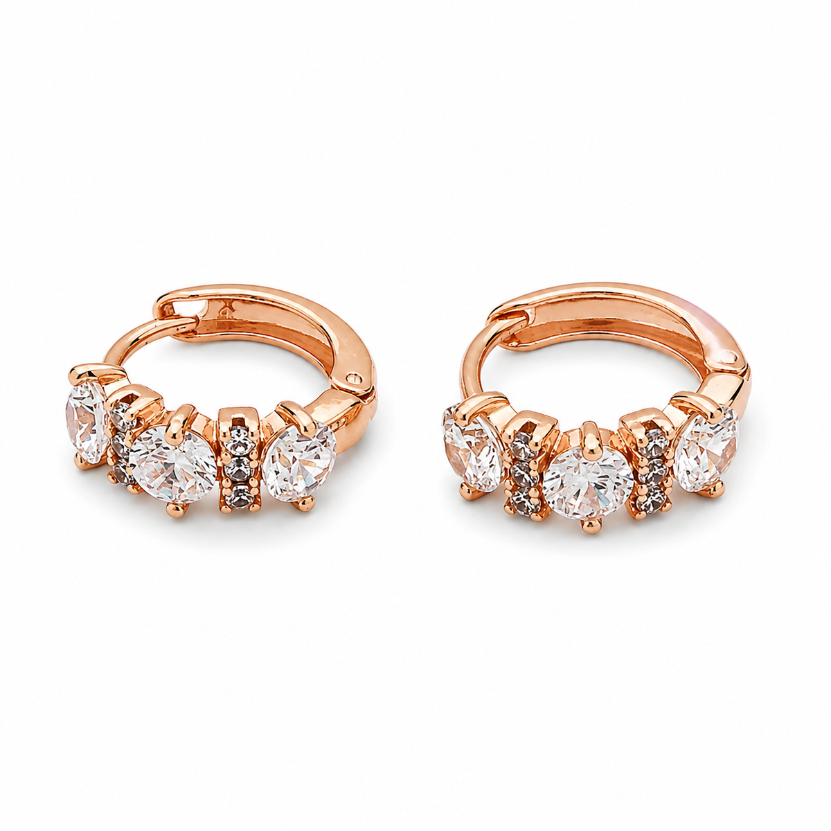 Starline Huggie Hoops