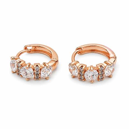 Starline Huggie Hoops