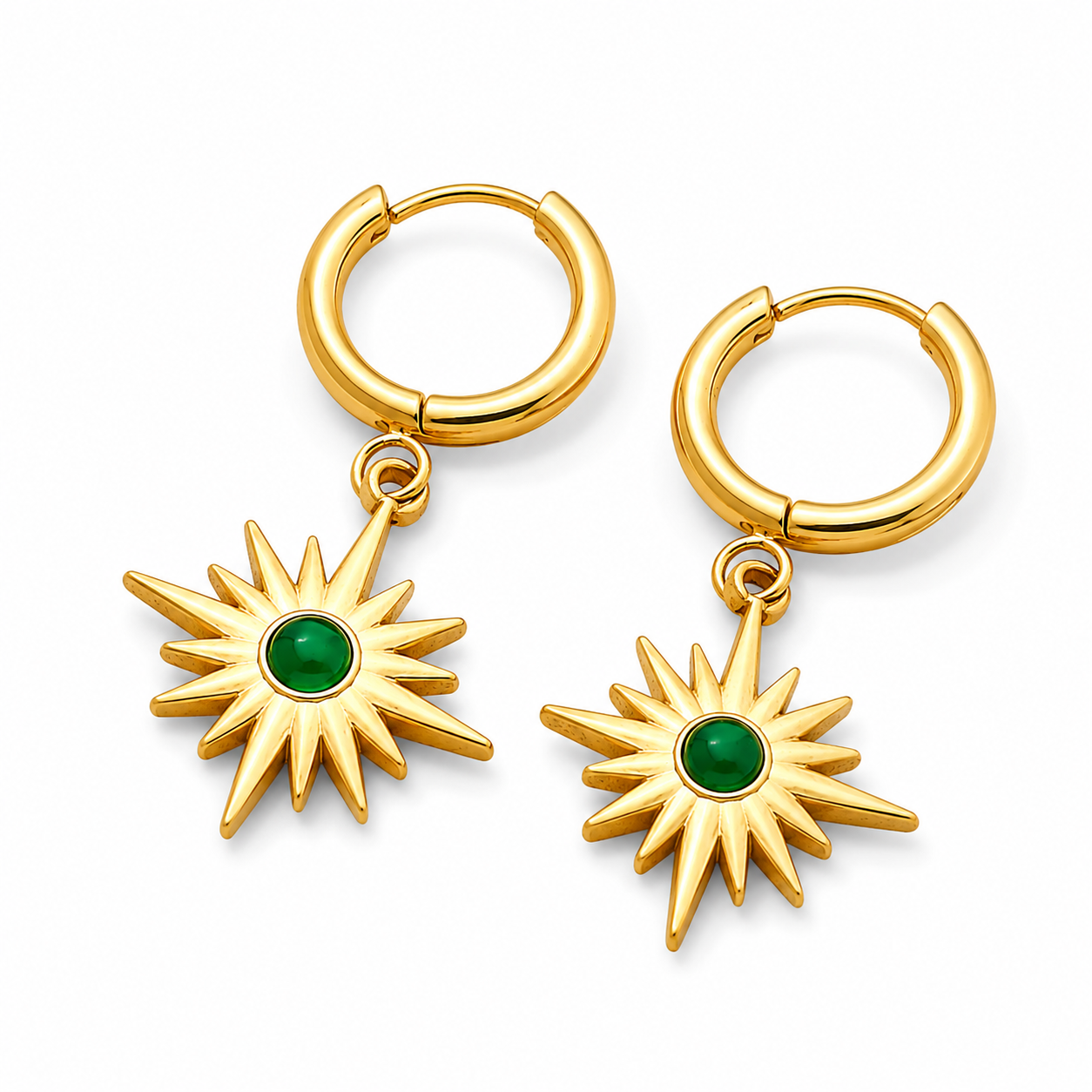 Boho Drop Hoops