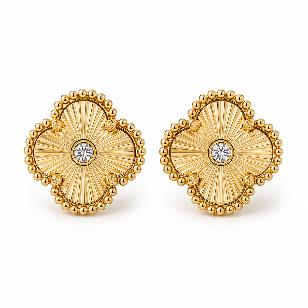 Classic Clover Earrings