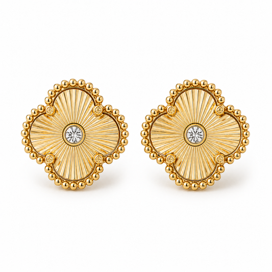 Classic Clover Earrings