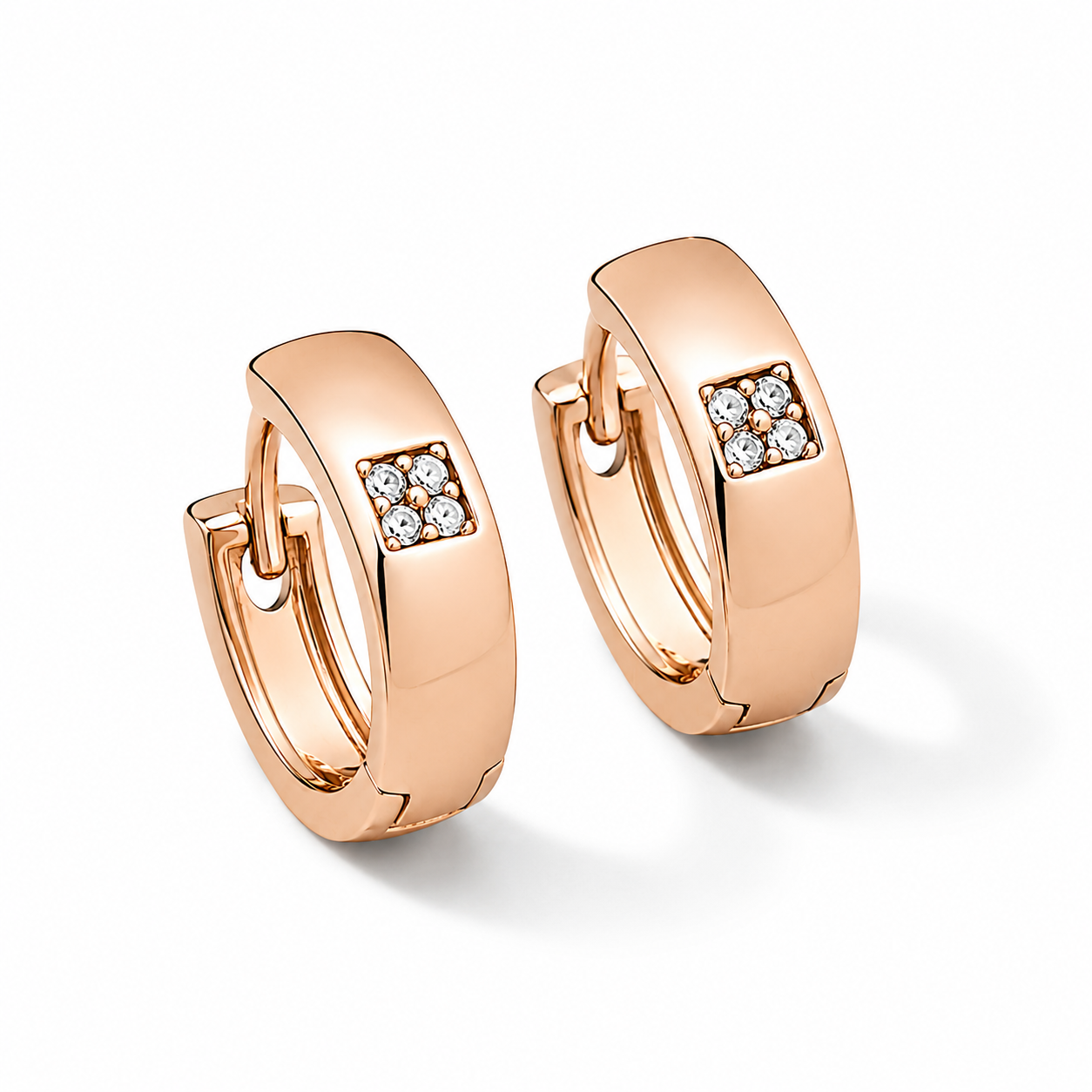 Ciara Huggie Hoops