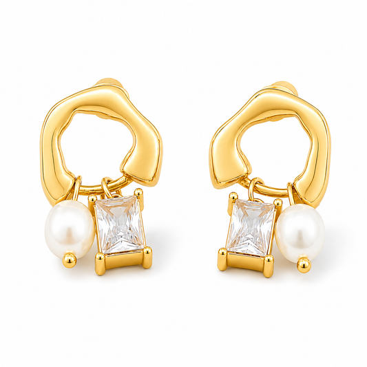 Crystal Yana Earrings
