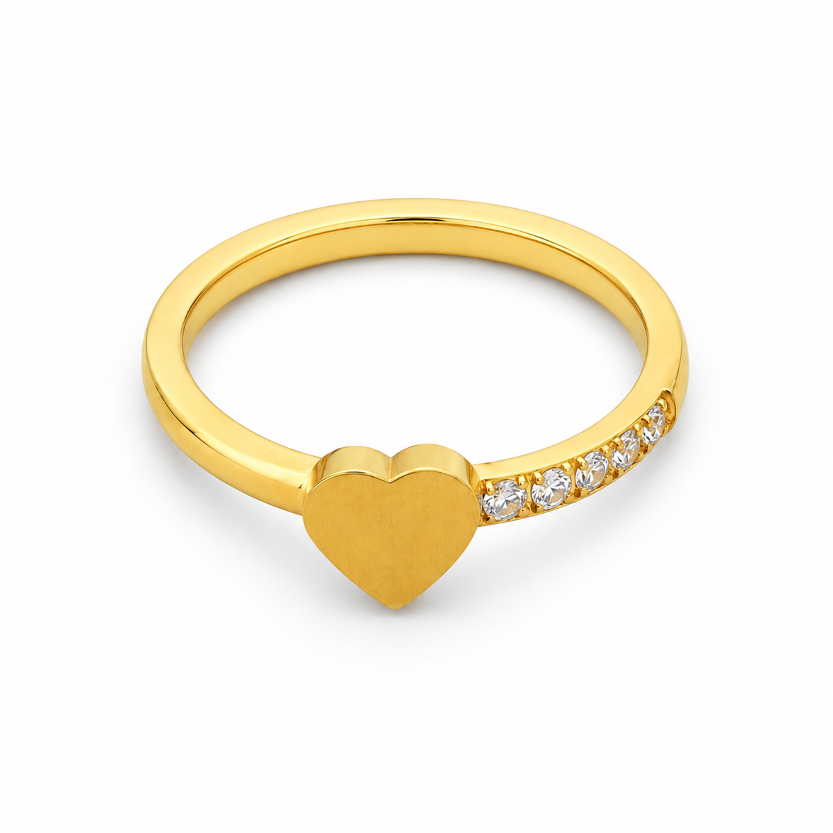 Morgan Heart Ring