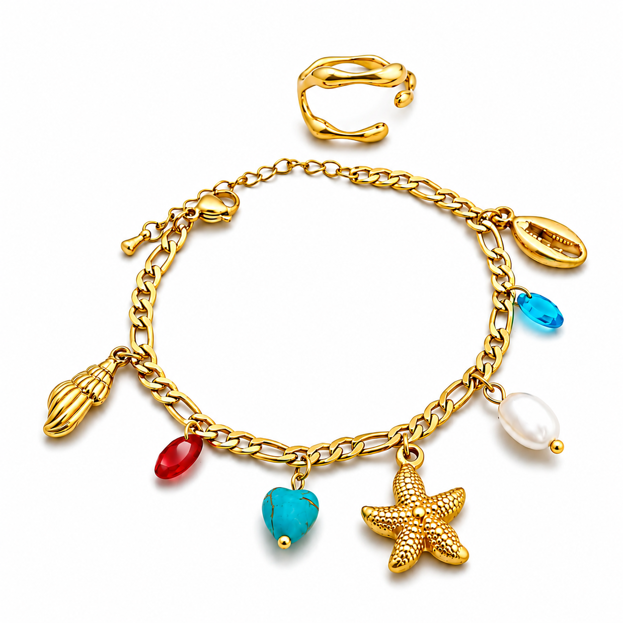 Ocean Charm Set