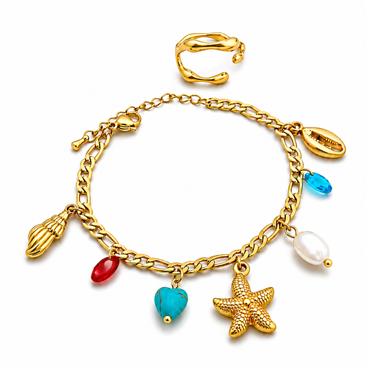 Ocean Charm Set