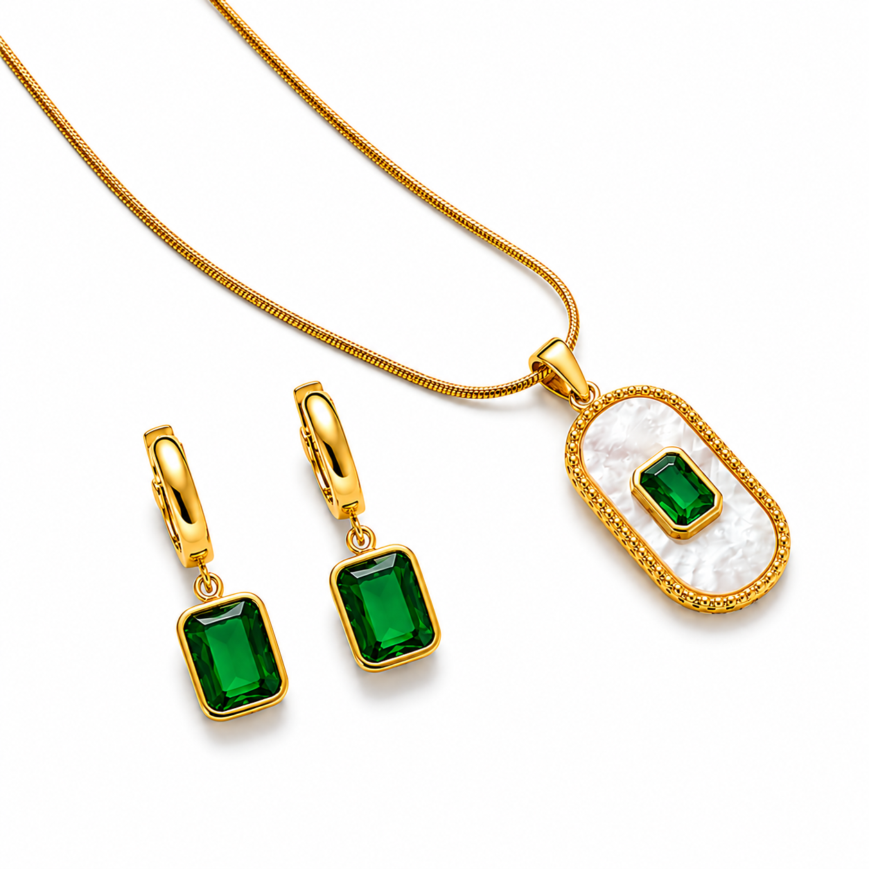 Emerald Aure Set