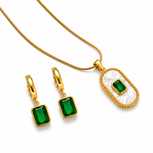 Emerald Aure Set