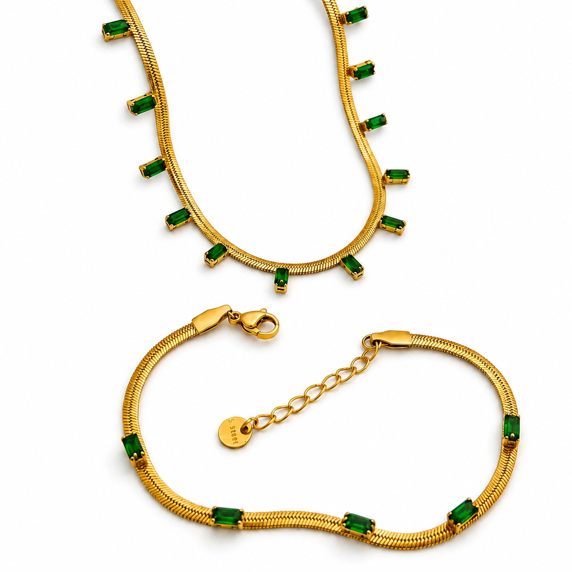 Emerald Grace Set