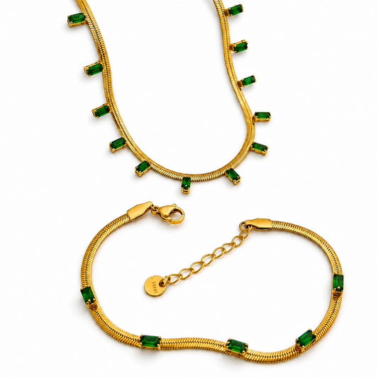 Emerald Grace Set