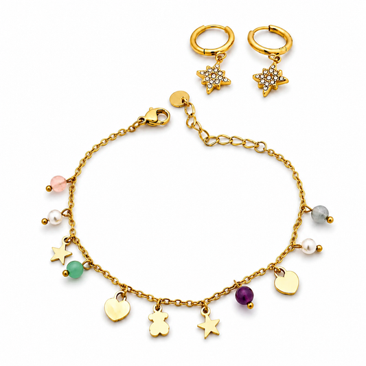 Starry Charm Set