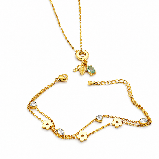 Blossom Charm Set