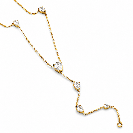 Nova Heart Necklace
