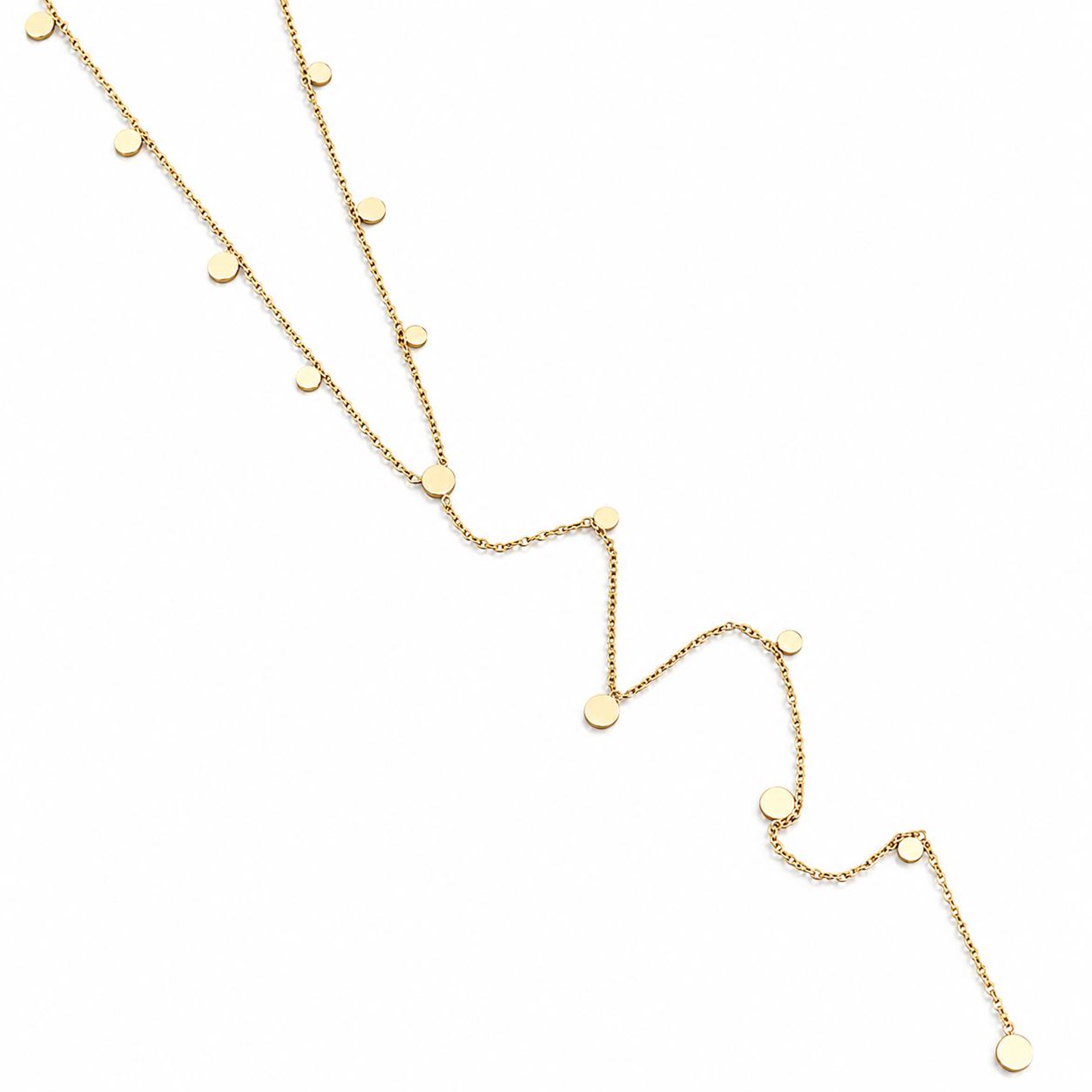 Gold Emily Necklace