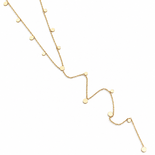 Gold Emily Necklace