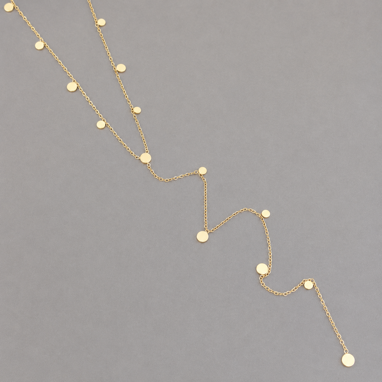 Gold Emily Necklace