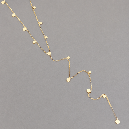 Gold Emily Necklace