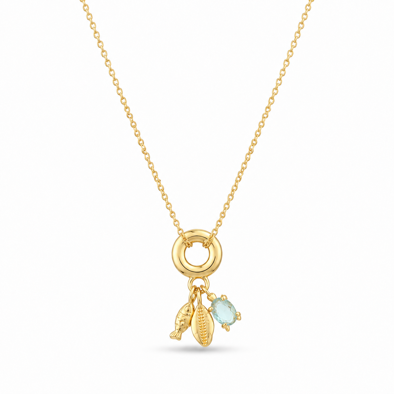Forest Dewdrop Necklace