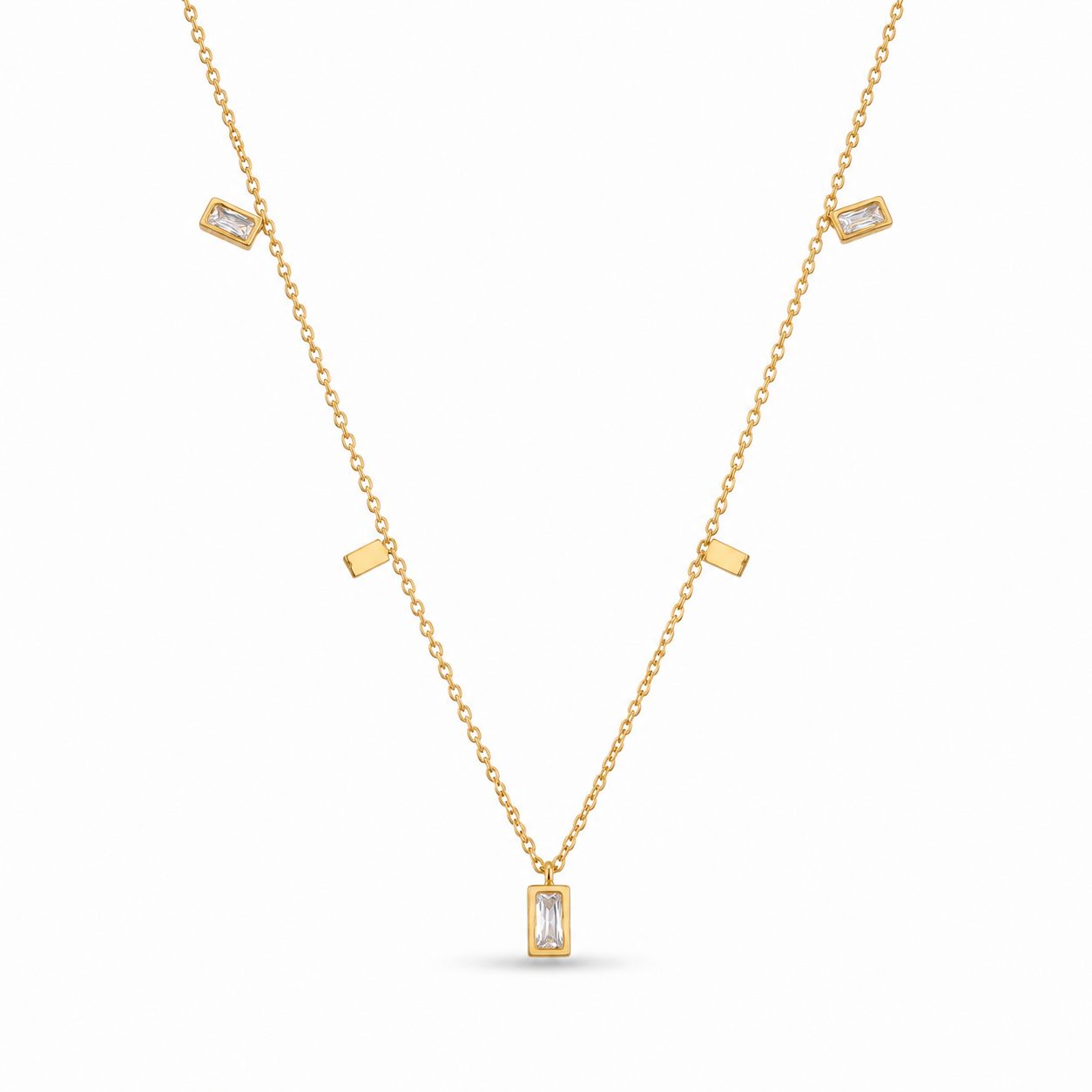 Twinkle Drop Necklace