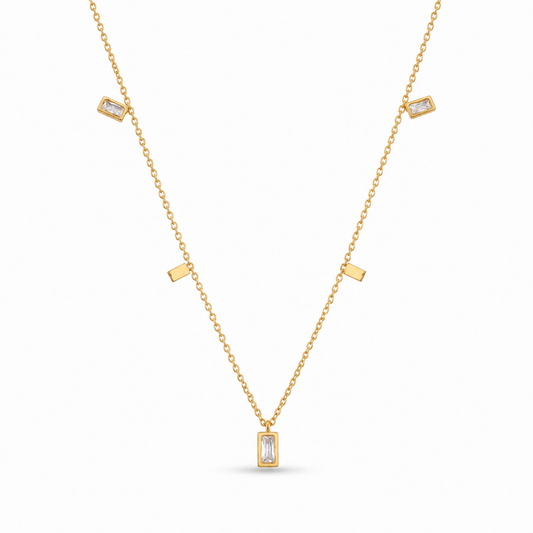 Twinkle Drop Necklace