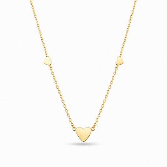 Mini Heart Necklace