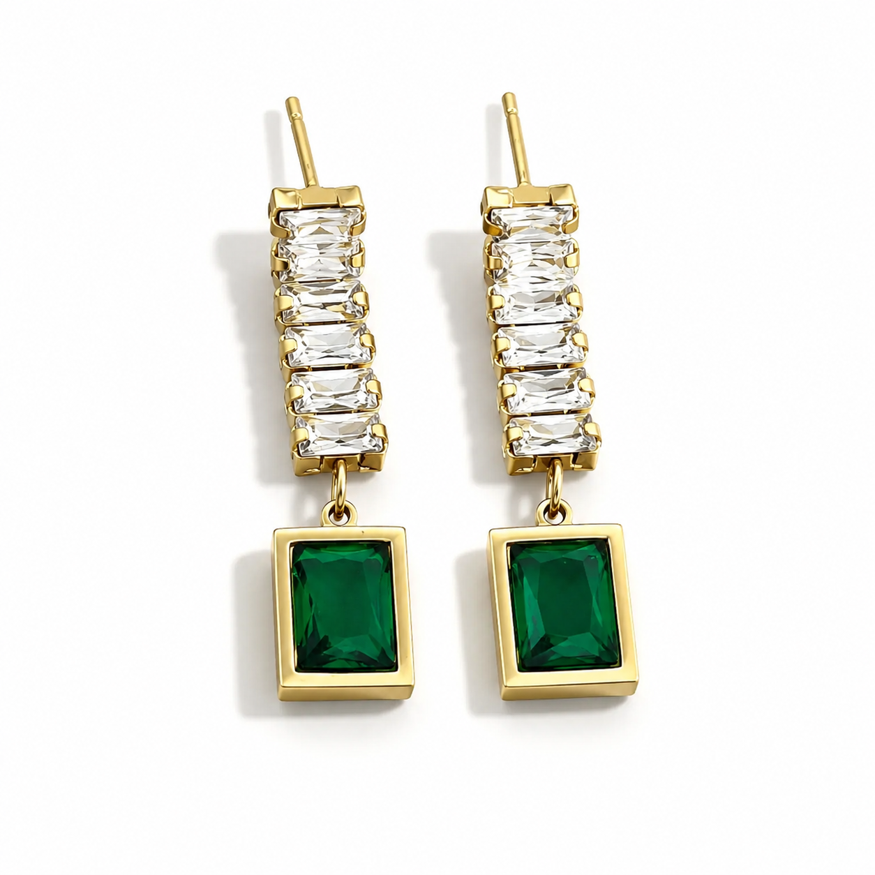 Emerald Lucas Earrings