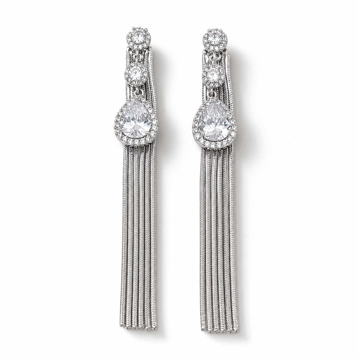 Crystal Chimes Earrings