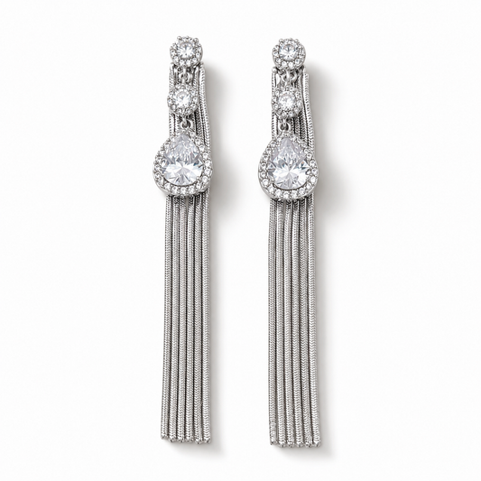 Crystal Chimes Earrings