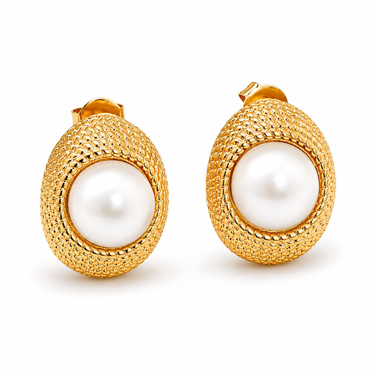 Pearl Nest Elegance earring