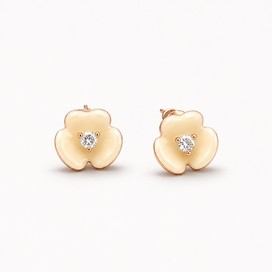 Alora Flower Earrings