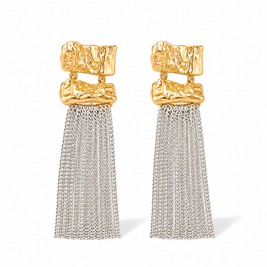 Tassels Chain Earrings