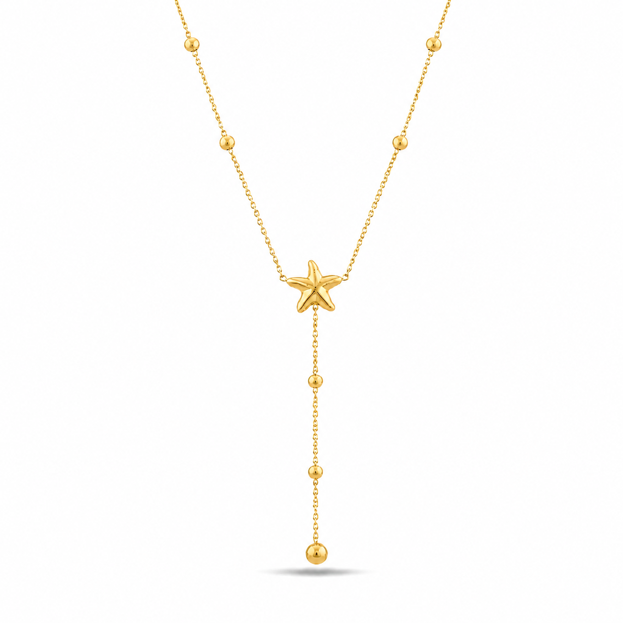 Twinkling Starry Charm Necklace