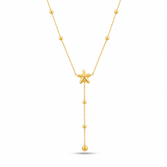 Twinkling Starry Charm Necklace