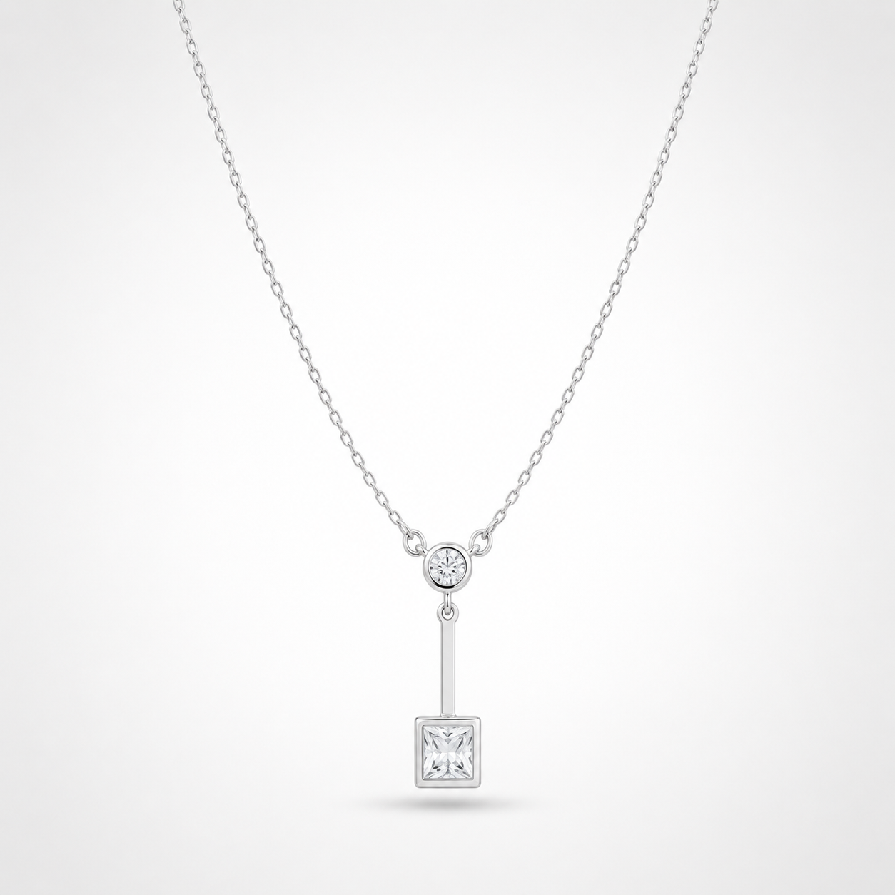 Crystal Hammer Necklace