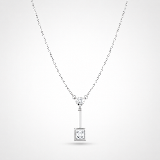 Crystal Hammer Necklace