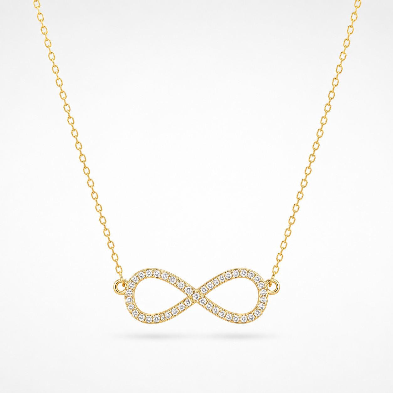 Infinity Elegance Necklace