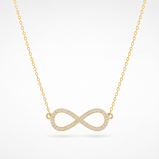 Infinity Elegance Necklace