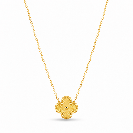 Elegant Clover necklace