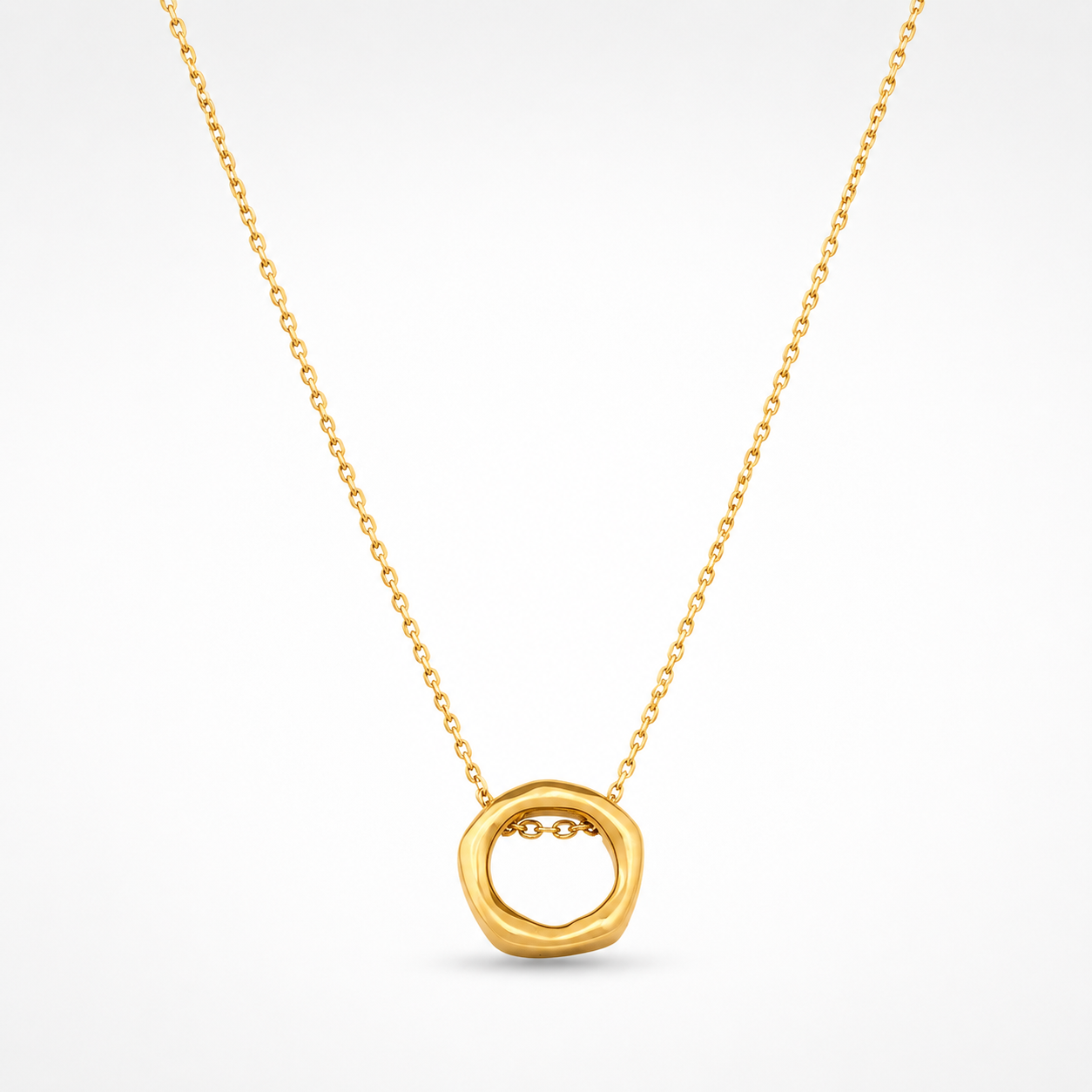 Gold Flow Necklace