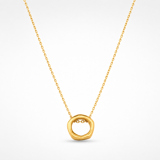 Gold Flow Necklace
