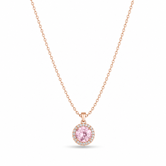 Pink Glow Necklace