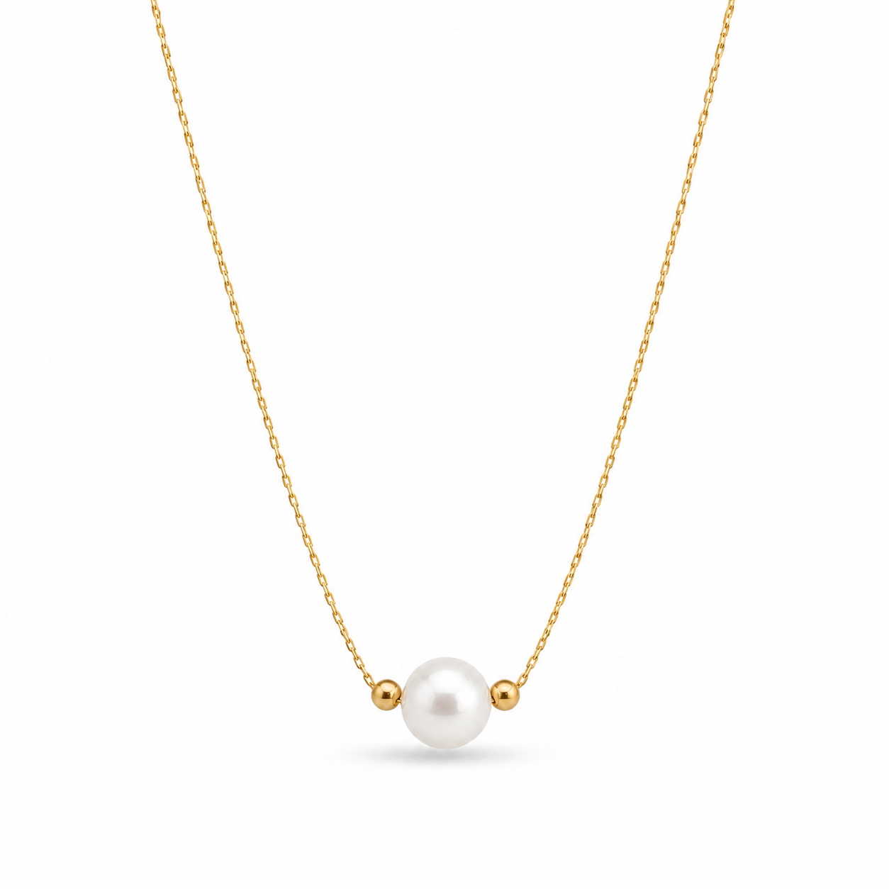 Classic Pearl Necklace