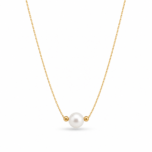 Classic Pearl Necklace