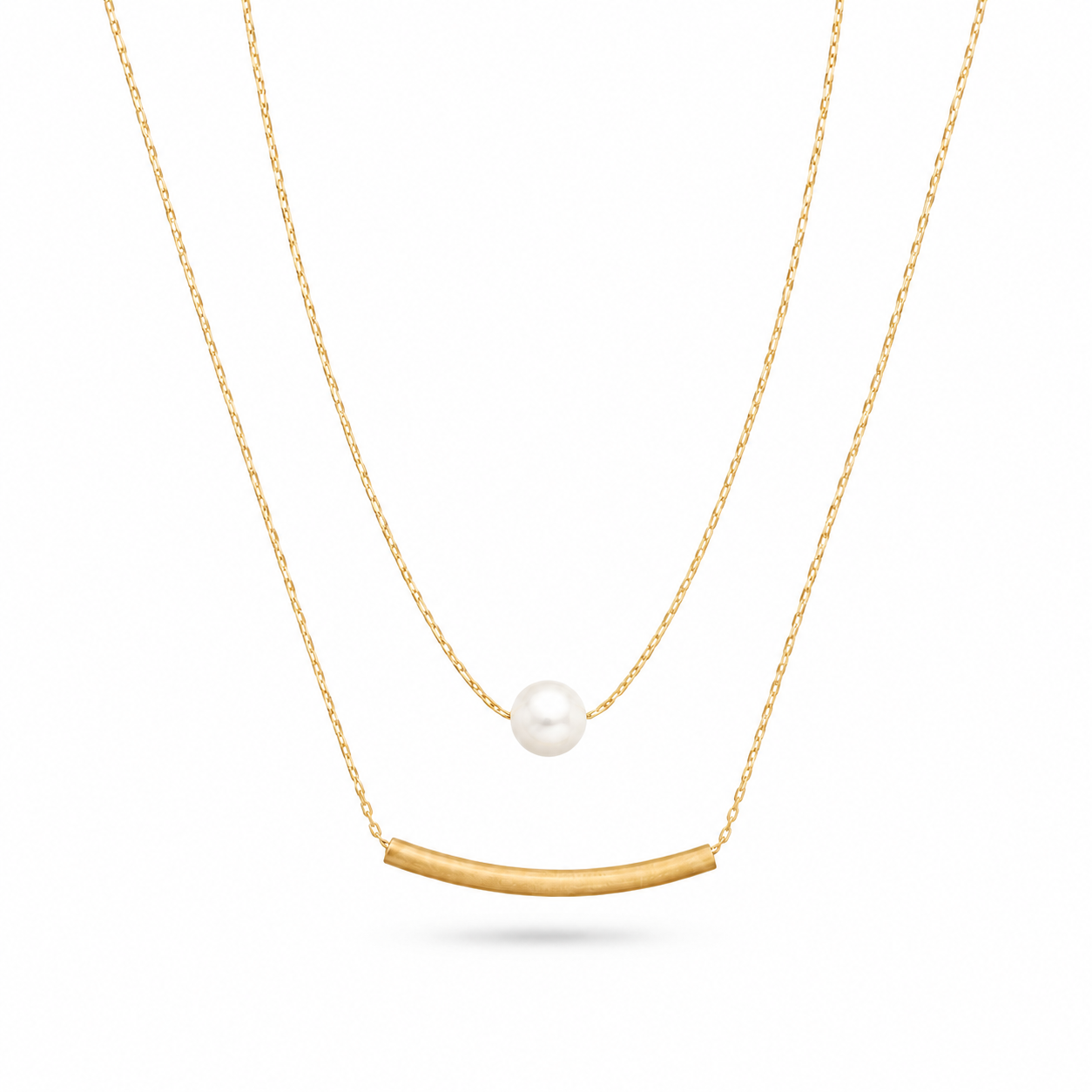 Luna Pearl Necklace